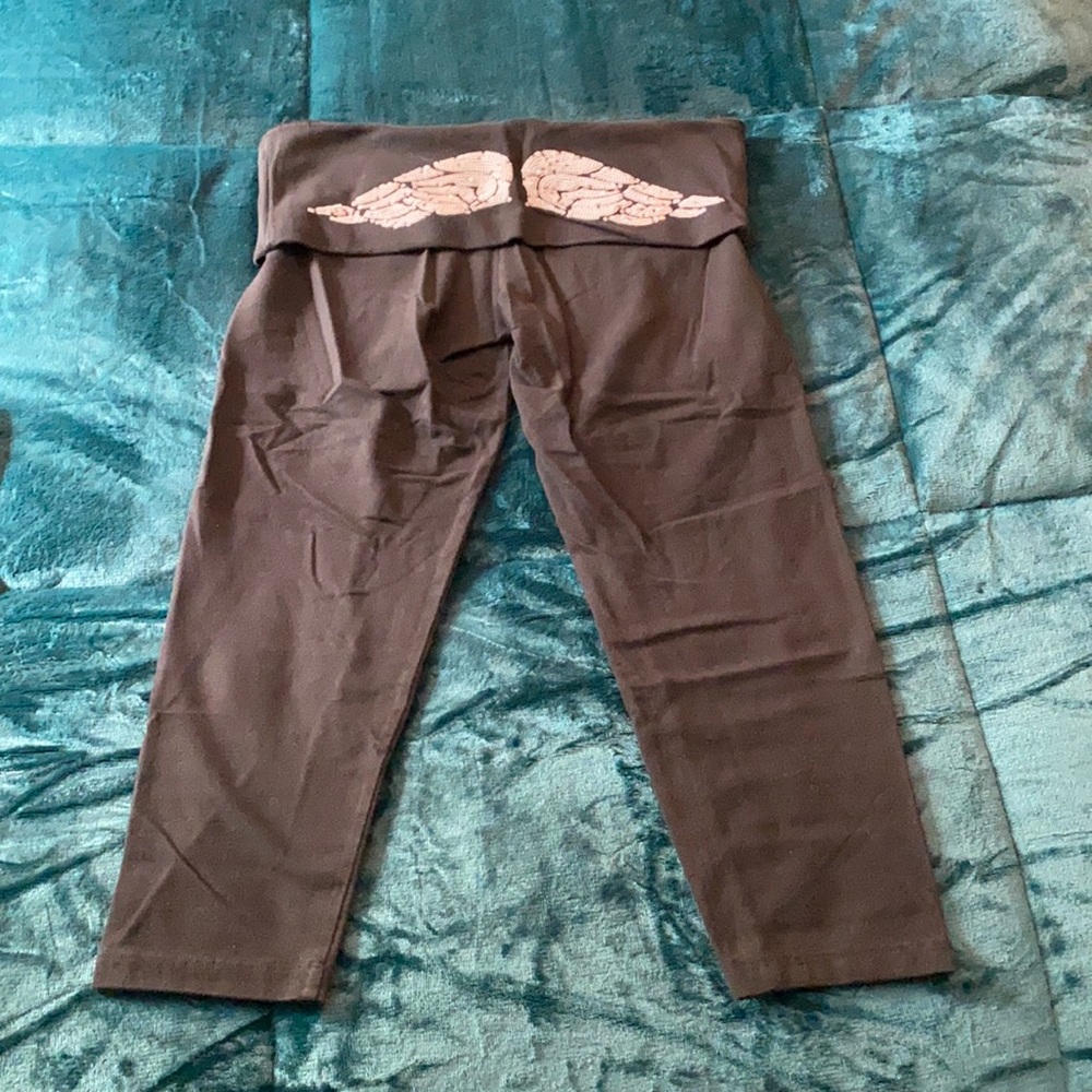 Victoria secret crop leggings size xs